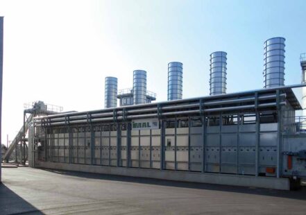 SINGLE DECK DRYER