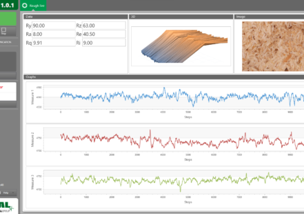 labroughness software visualization