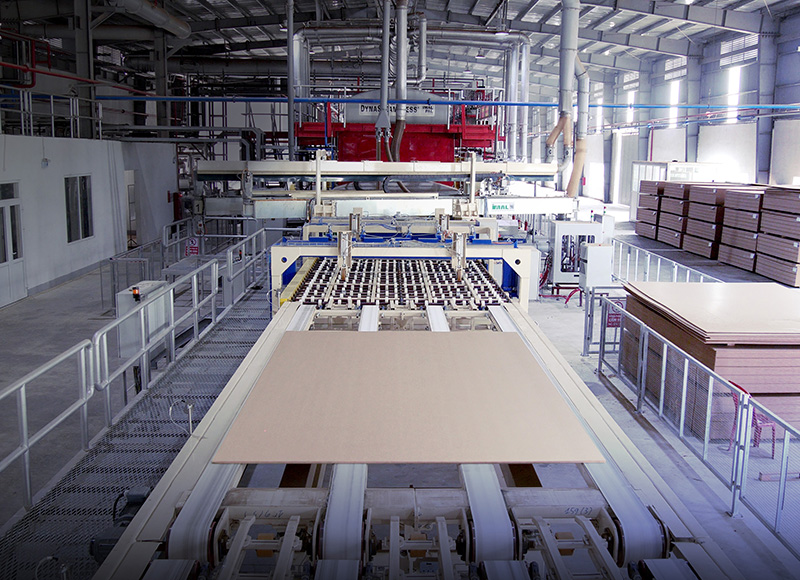 Wood based panels