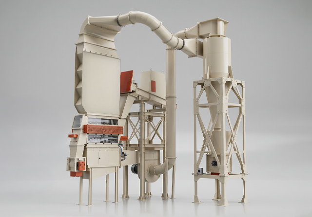 WIND SIFTER SINGLE MACHINES