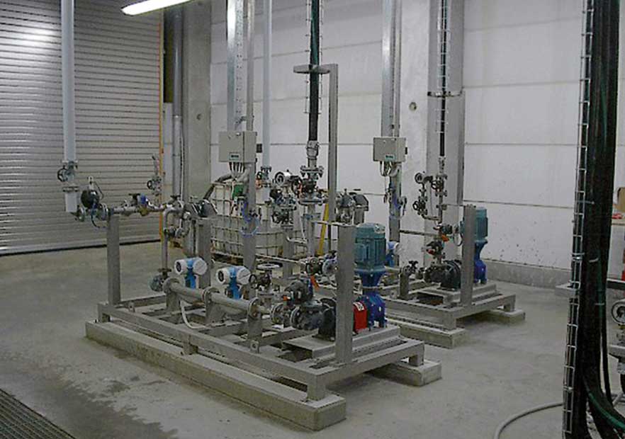 ISOCYANATE DOSING SYSTEM