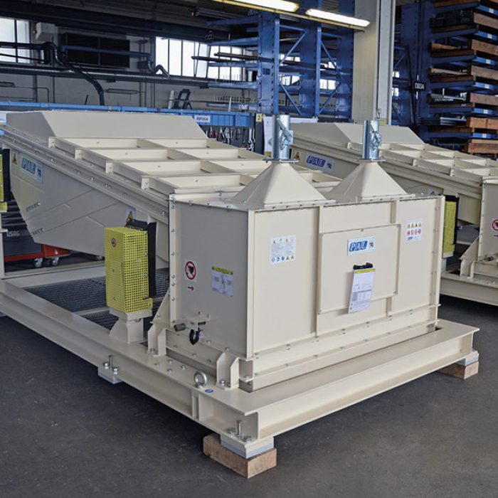 VIBRATING SCREENS – EVA
