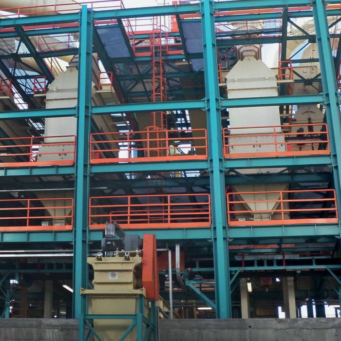 WIND SIFTER DOUBLE MACHINES
